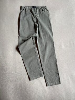 OSKA Trousers 412 Elastic Cotton Twill